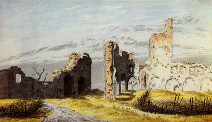 Les ruines de l